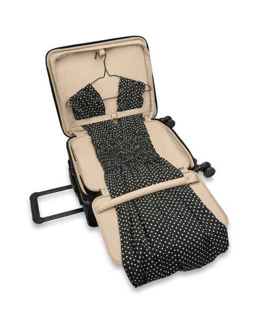 Briggs & Riley Black Baseline Global Spinner Carry-On for men