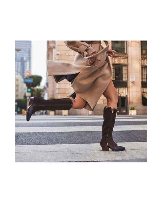 Donald J Pliner Kayden Knee High Boot in Brown Lyst