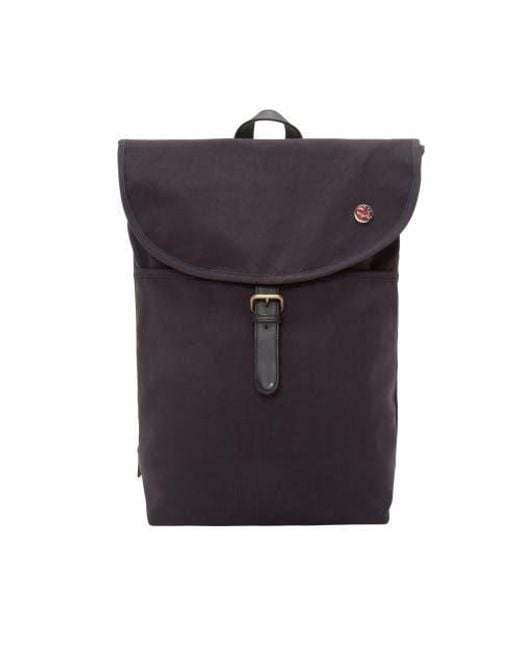 Token Blue Waxed Nylon Bergen Backpack