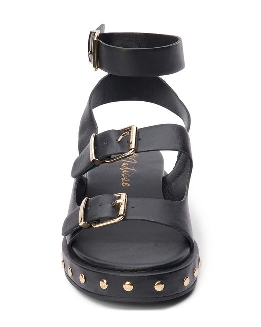 Matisse Black Platform Sandal