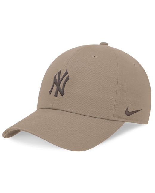 Nike Brown New York Yankees Statement Club Adjustable Hat At Nordstrom for men