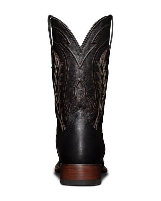 Tecovas Black The Doc Boot for men