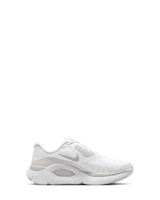 Nike White Structure Plus Running Shoe