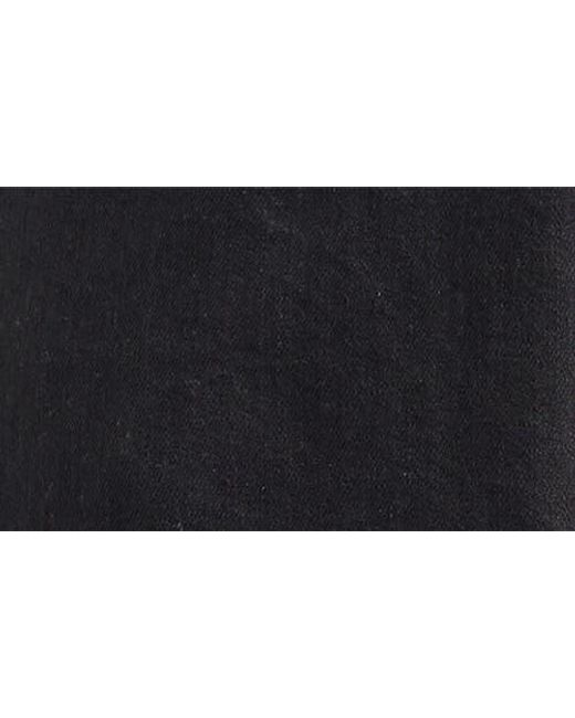WARP+WEFT Blue Soft Curve Barrel Hem Jeans