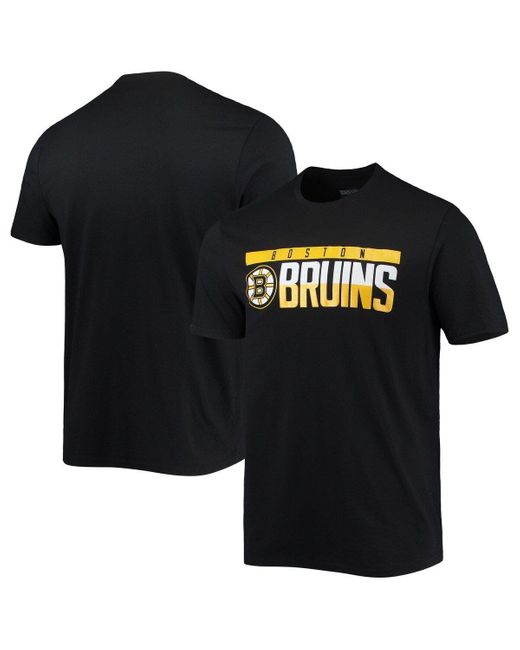 Levelwear Boston Bruins Richmond Wordmark T-shirt At Nordstrom in Black ...