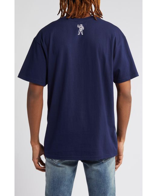 BBCICECREAM Blue Astro Rover Graphic T-shirt for men