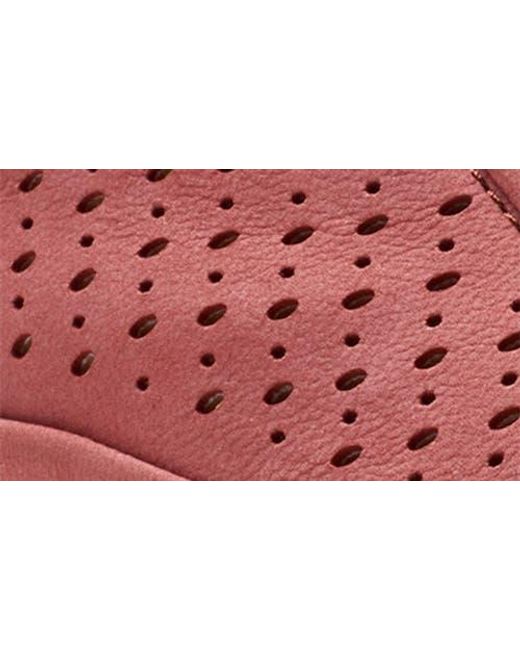 Clarks Red Tivoli Grace Sneaker