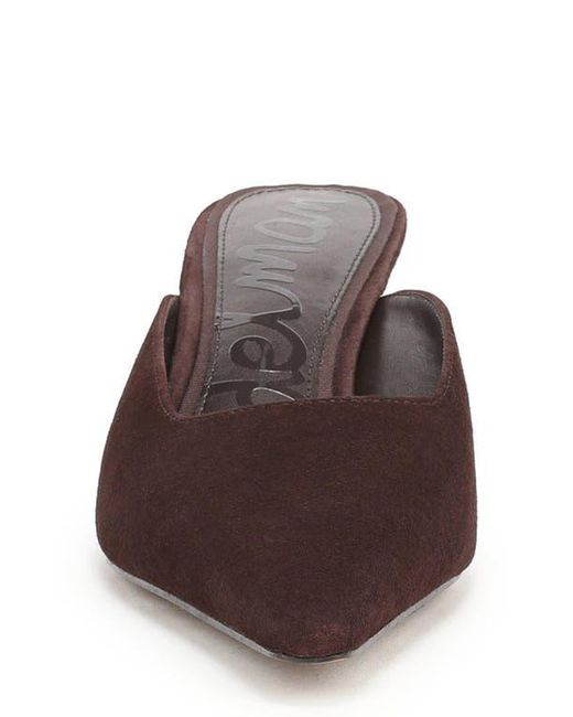 Sam Edelman Brown Brandy Pointed Toe Mule