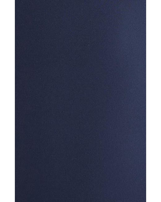 Mpg Blue Flatlock Seam Romper