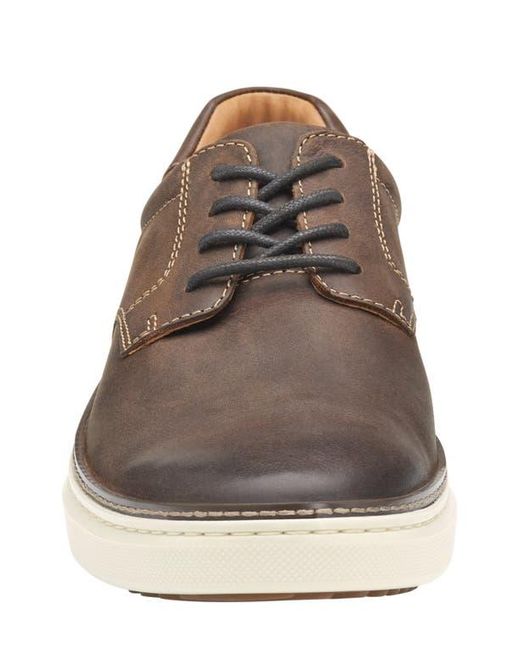 Johnston & Murphy Brown Mcguffey 2 Plain Toe Derby for men