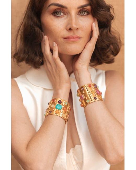 Sylvia Toledano Orange Berber Cuff