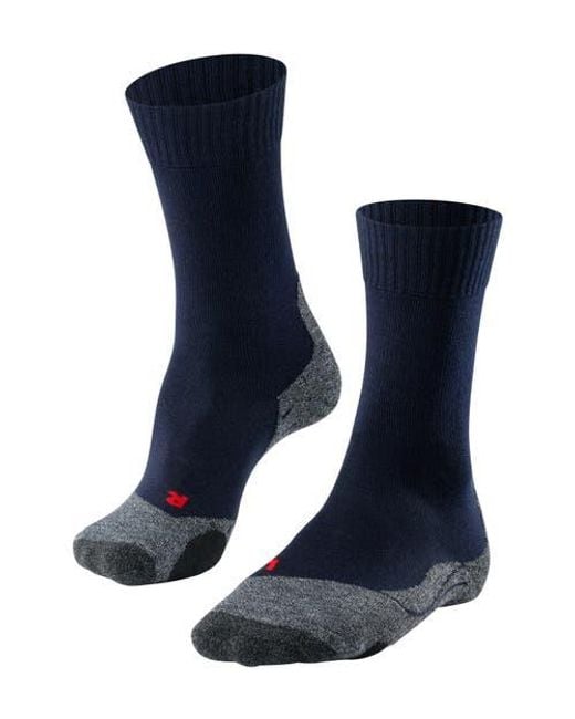 Falke Blue Tk2 Explore Hiking Socks for men