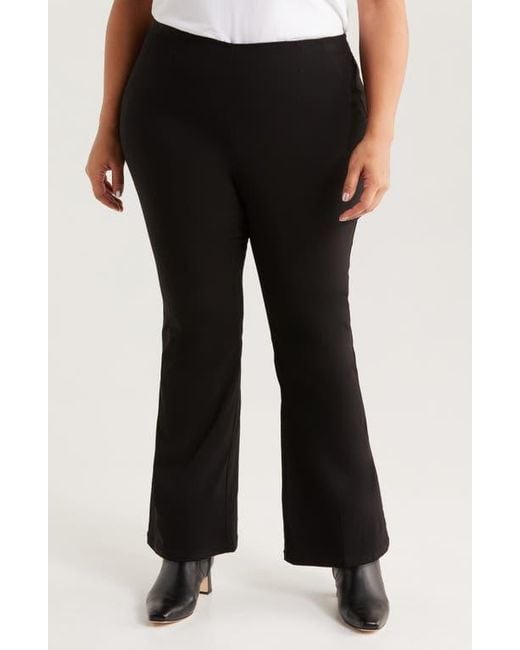 NIC+ZOE Black Wonderstretch Bootcut Pants