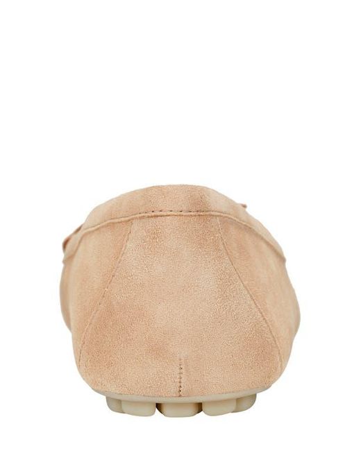 Marc Fisher Natural Layney Driving Loafer