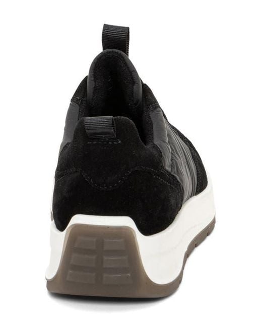 Ara Black Nerine Slip-On Sneaker