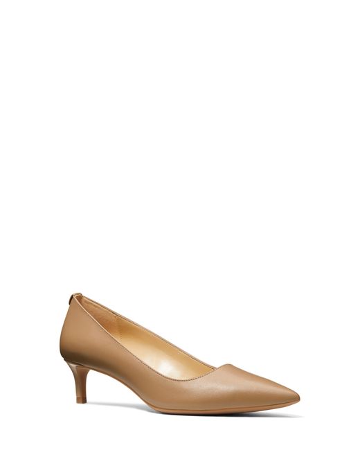 michael kors kitten heel pump