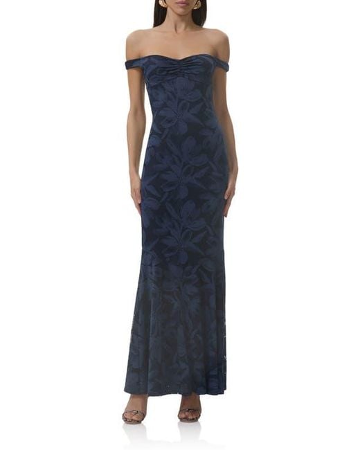 metallic green dress Strapless Long Metallic A-Line Prom Dress with Pleats Navy / 0