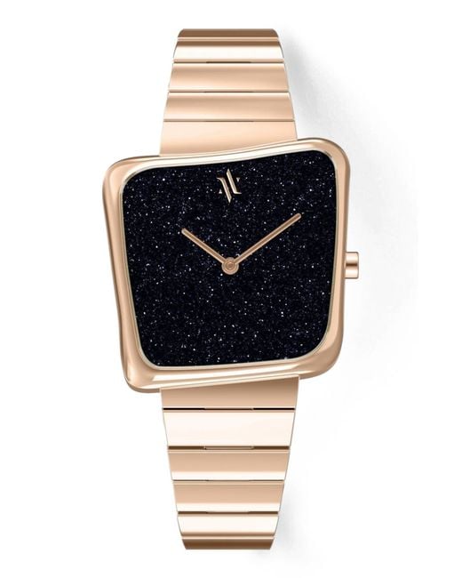 VANNA Blue Nebula Gemstone Watch
