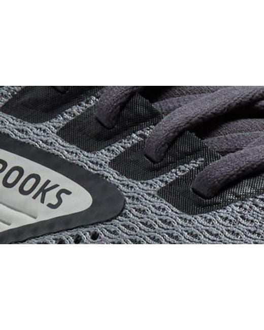 Brooks Black Hyperion 3 Running Shoe for men