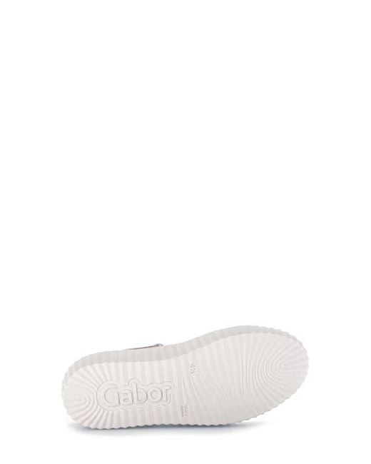 Gabor Gray 43.200 Platform Sneaker