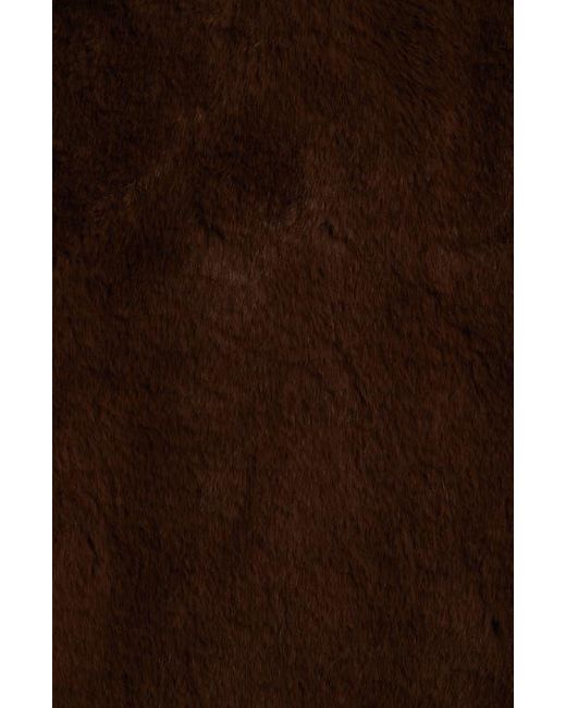 Save The Duck Brown Jeon Wind & Water Resistant Reversible Faux Shearling & Recycled Polyester Puffer Jacket