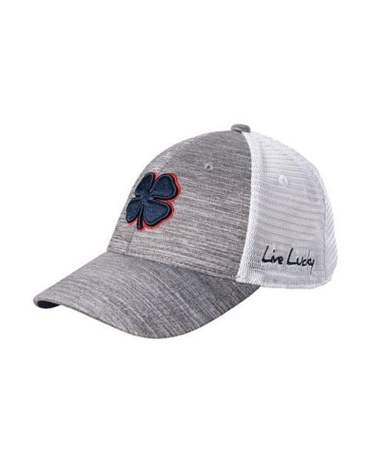 Black Clover Gray Perfect Luck 1 Hat