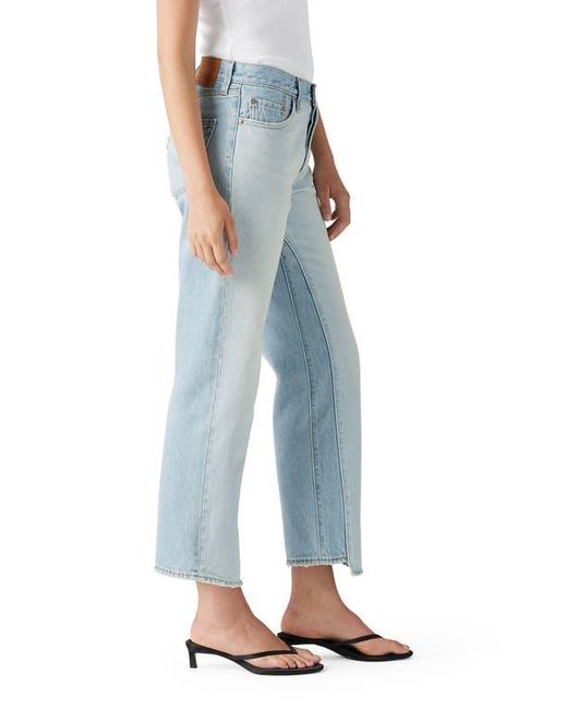 Levi's Blue 501 '90S Layered Ankle Straight Leg Jeans