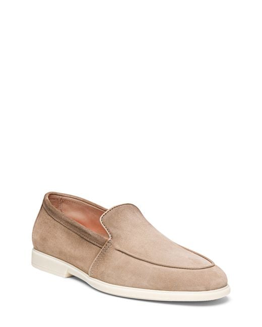 Santoni Natural Malibu Loafer for men
