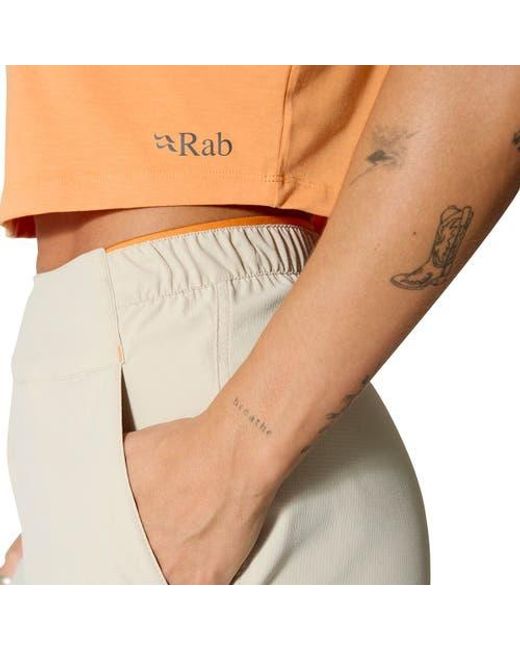 Rab Natural Harpur Short