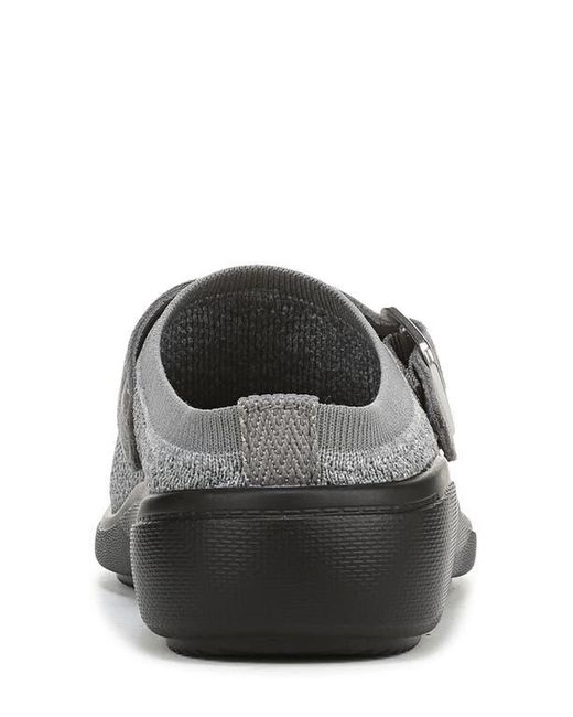 LifeStride Gray Balance Knit Clog