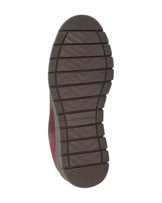 Lucky Brand Red Sondruh Platform Wedge Bootie