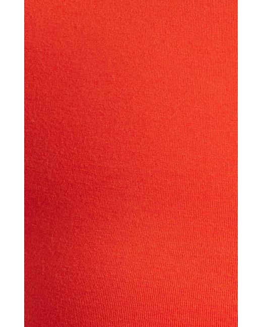 Rag & Bone Red Luca Reversible Tank