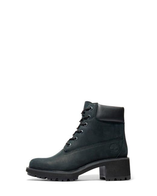 Timberland Black Kinsley Waterproof Lace-Up Mid Boot