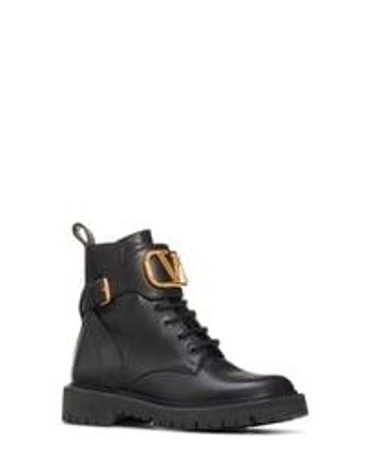 valentino garavani combat boots