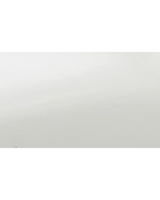 Prada White Modellerie Pointed Toe Slingback Pump