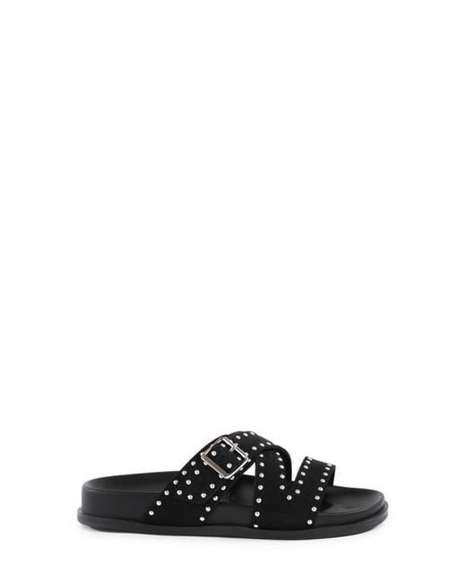 Seychelles Black Vip List Sandal