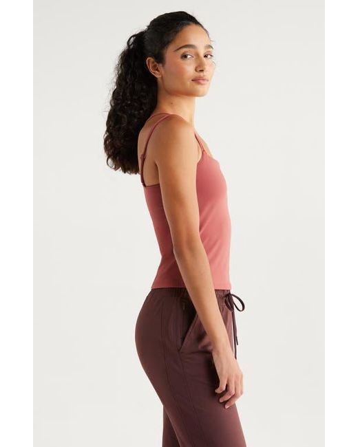 Zella Red So Soft Strappy Camisole