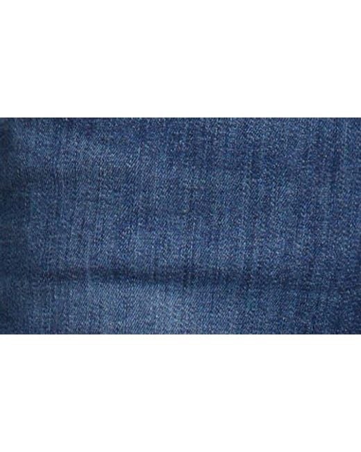 FRAME Blue The Icon High Waist Flare Jeans