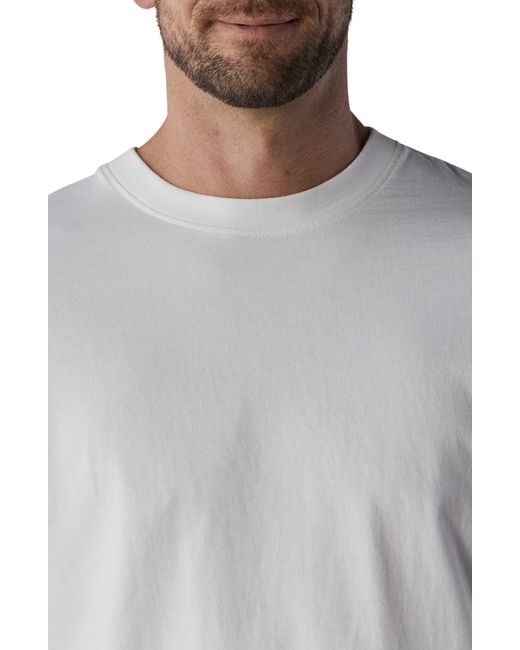 The Normal Brand Gray Lennox Cotton T-shirt for men
