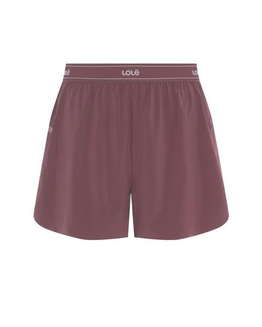 Lolë Pink Sofia Active Shorts