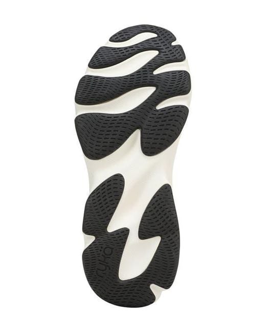 Ryka White Rezorb Max Walking Sneaker