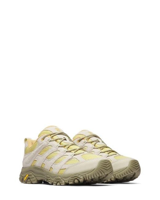 Merrell Metallic Moab 3 Hiking Shoe for men