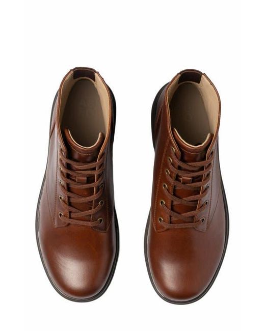 ABEO Brown Vista Lace Boot