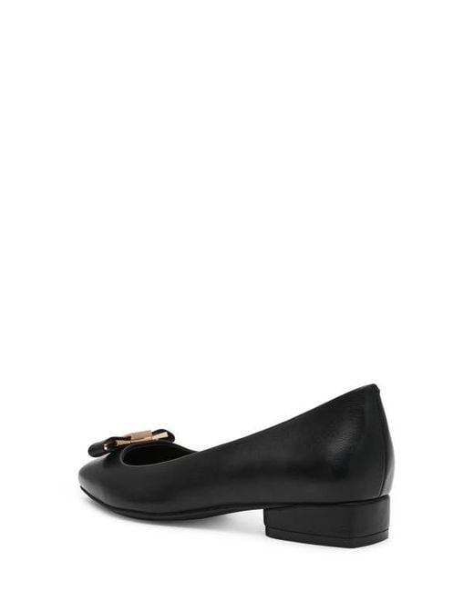 Anne Klein Black Cadey Pump