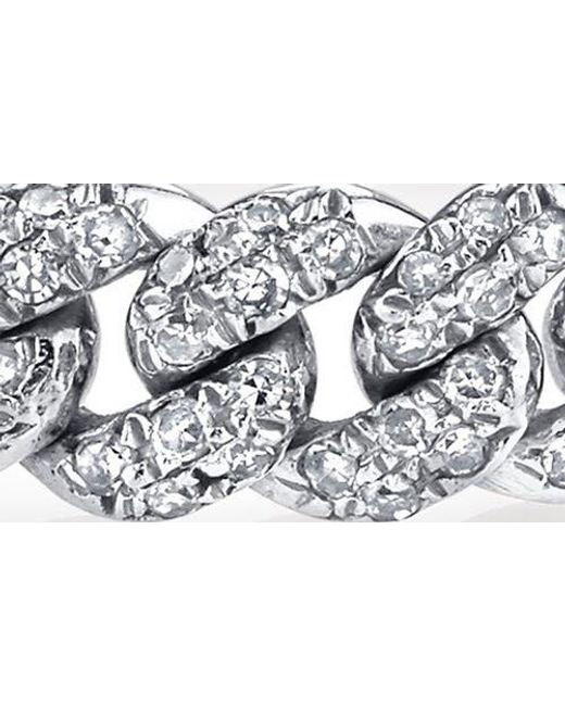SHAY Multicolor Pavé Mini Link Ring