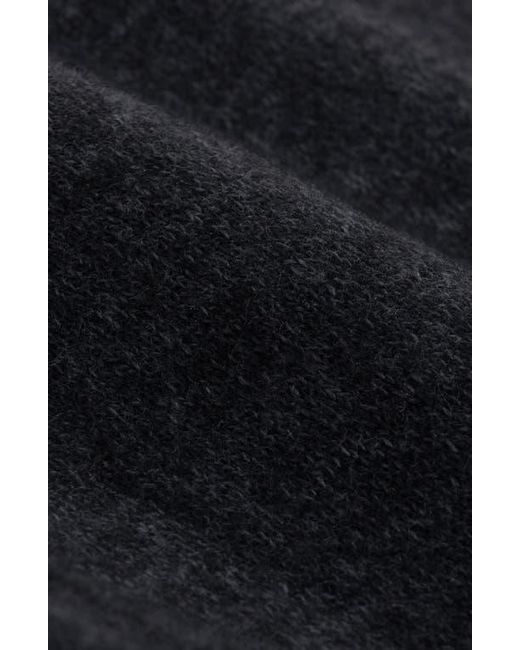 Bugatchi Gray Brushed Knit Flat Front Cargo Pants for men