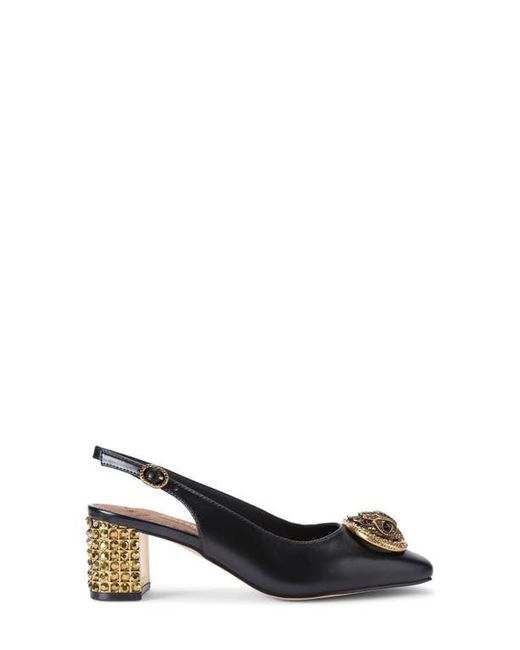 Kurt Geiger Black Chelsea Slingback Pump