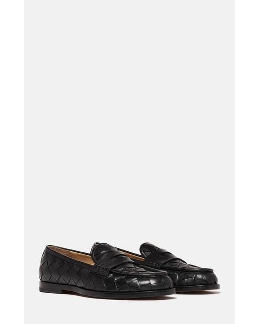 Scarosso Black Gerald Loafers for men