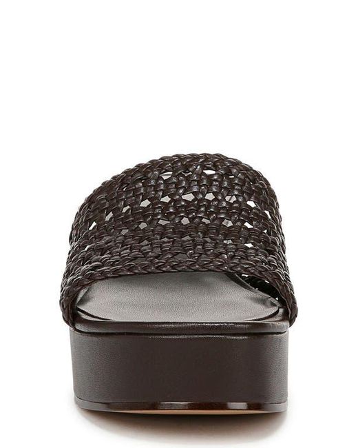 Vince Multicolor Margo Woven Platform Sandal