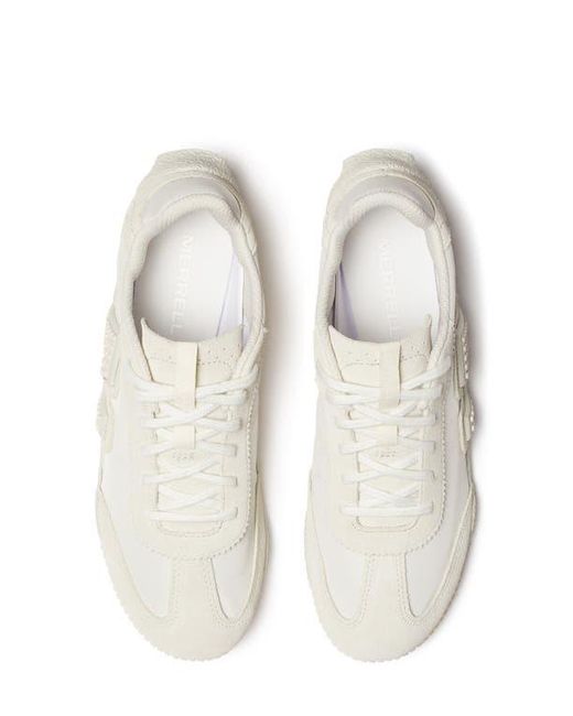 Merrell White Relay Fly Vent Sneaker